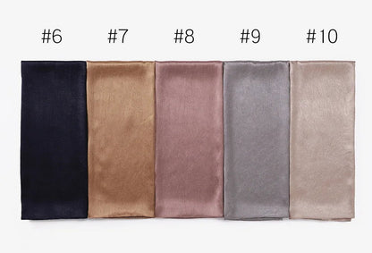 Women's Chiffon Hijab Silk Scarf Loose Fit Headwrap Shawl Bandana Turban - Merch Gone Viral