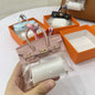 Womens Fashion Car Key Case Soft Leather Key Holder Wipes Clean Colorful Textures Protective Organizer - merch gone viral.