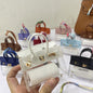 Womens Fashion Car Key Case Soft Leather Key Holder Wipes Clean Colorful Textures Protective Organizer - merch gone viral.