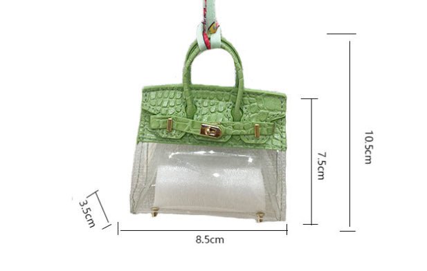 Womens Fashion Car Key Case Soft Leather Key Holder Wipes Clean Colorful Textures Protective Organizer - merch gone viral.