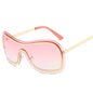 Women's Fashionable Metal Street Shot Sunglasses - merch gone viral.