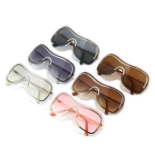Women's Fashionable Metal Street Shot Sunglasses - merch gone viral.