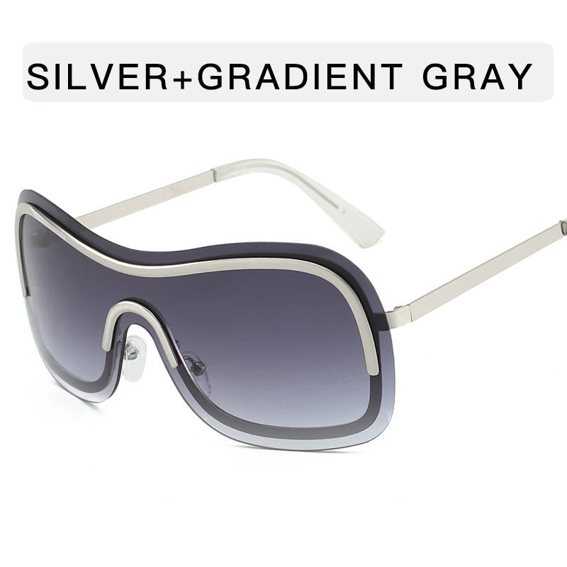Women's Fashionable Metal Street Shot Sunglasses - merch gone viral.