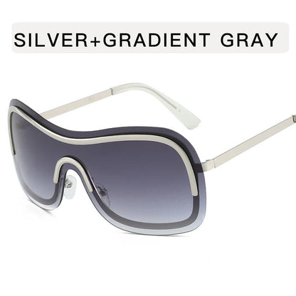 Women's Fashionable Metal Street Shot Sunglasses - merch gone viral.