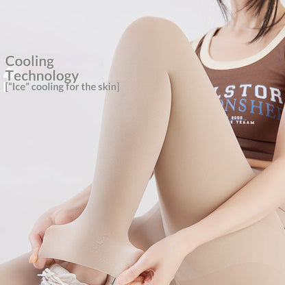 Women's Ice Silk Shark Full Length Ultra Thin Nylon Pants - Merch Gone Viral
