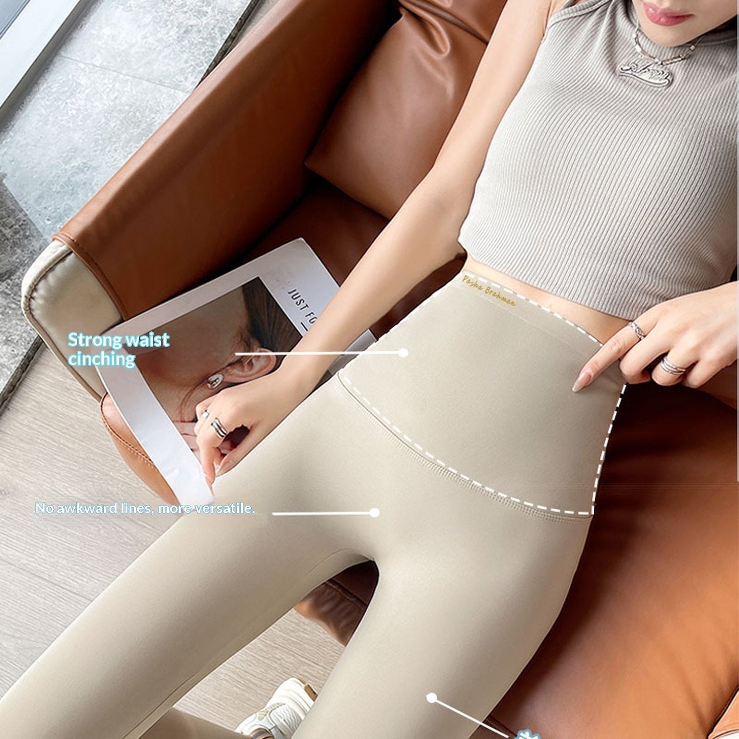 Women's Ice Silk Shark Full Length Ultra Thin Nylon Pants - Merch Gone Viral