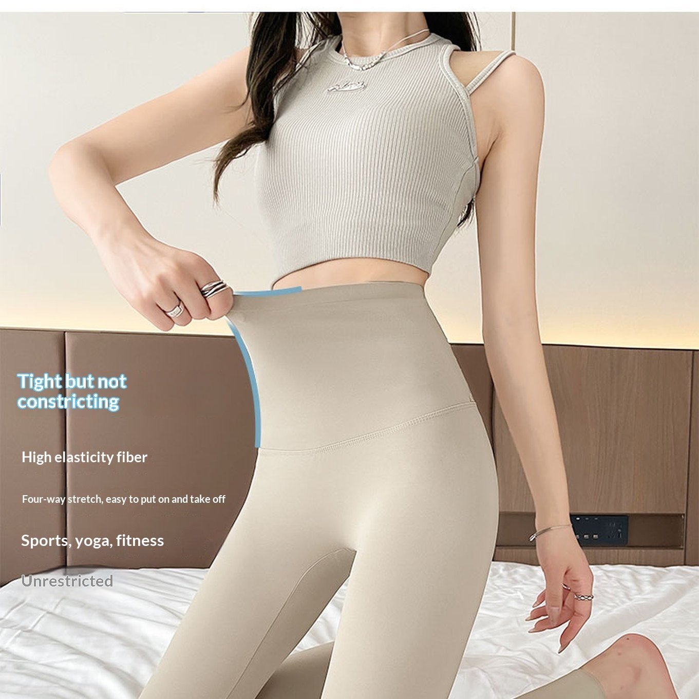Women's Ice Silk Shark Full Length Ultra Thin Nylon Pants - Merch Gone Viral