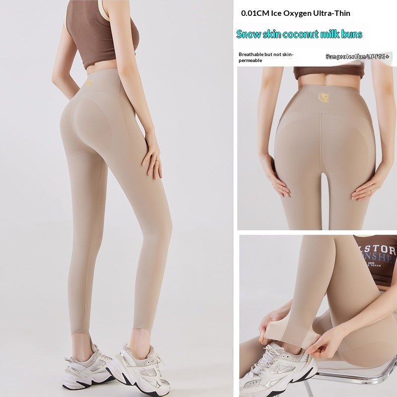 Women's Ice Silk Shark Full Length Ultra Thin Nylon Pants - Merch Gone Viral