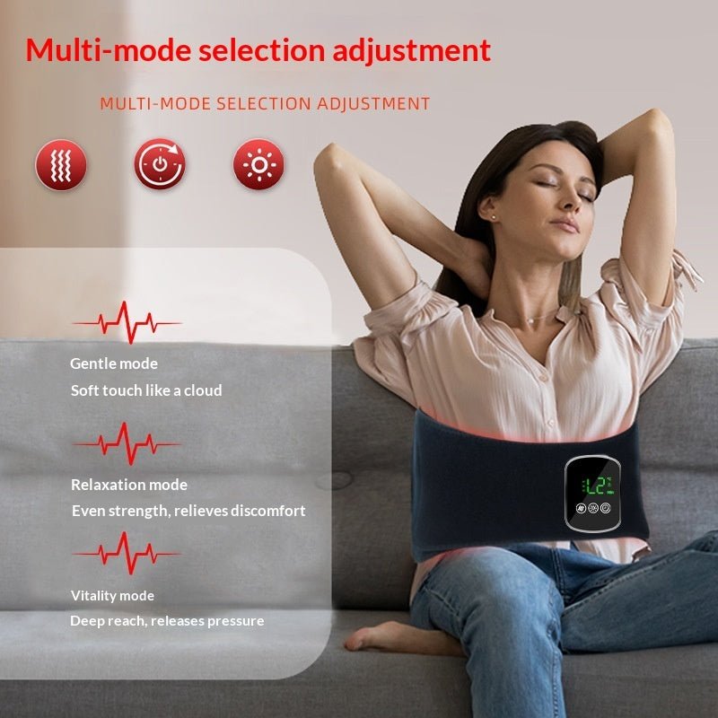 Women’s Infrared Heat Pad Neoprene Waist Belt For Back Pain - Merch Gone Viral