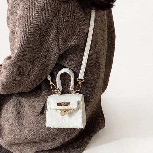 Minimalist Leather Crossbody Bag