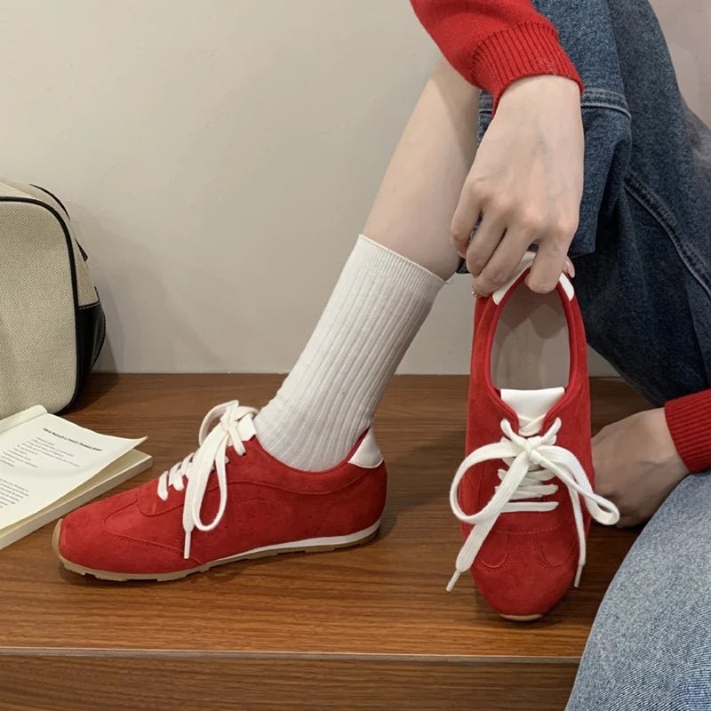 Women’s Non Slip Training Sneaker with PU Insole for Casual Wear - Merch Gone Viral