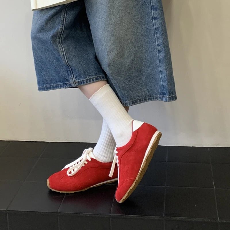 Women’s Non Slip Training Sneaker with PU Insole for Casual Wear - Merch Gone Viral