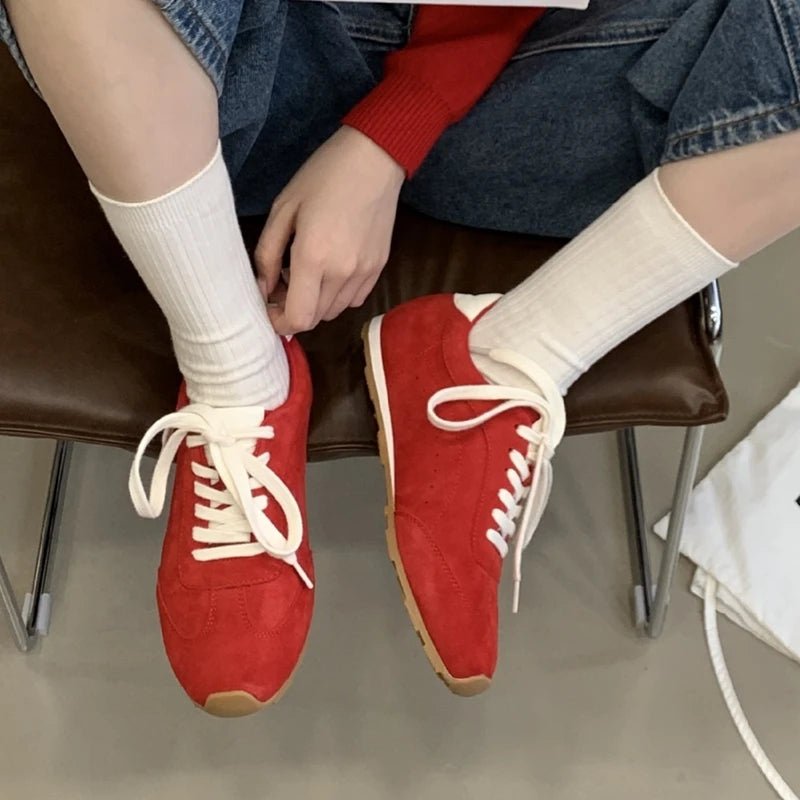 Women’s Non Slip Training Sneaker with PU Insole for Casual Wear - Merch Gone Viral