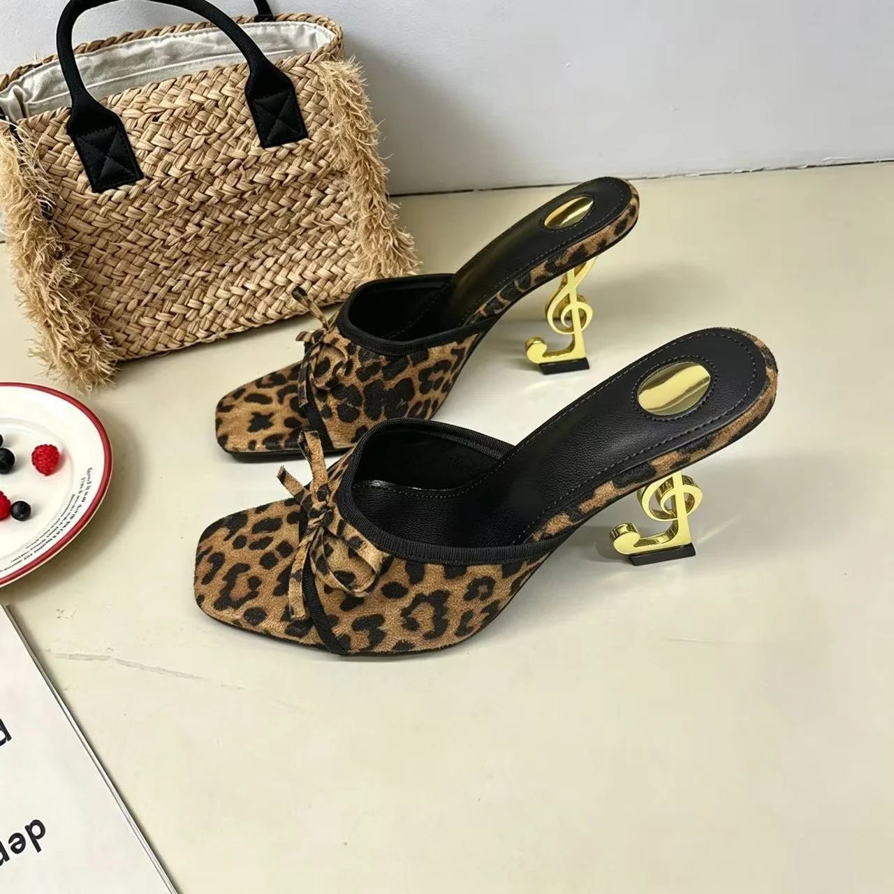 Women’s Open Toe Metal Heel Sandals For Party Dress And Evening - Merch Gone Viral