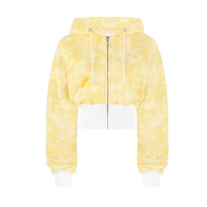 Women’s Pink Y2K Letter Pattern Zipper Sports Set Two Piece Loose Pants - Merch Gone Viral
