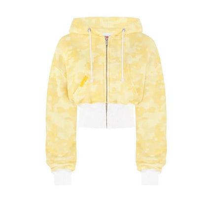 Women’s Pink Y2K Letter Pattern Zipper Sports Set Two Piece Loose Pants - Merch Gone Viral