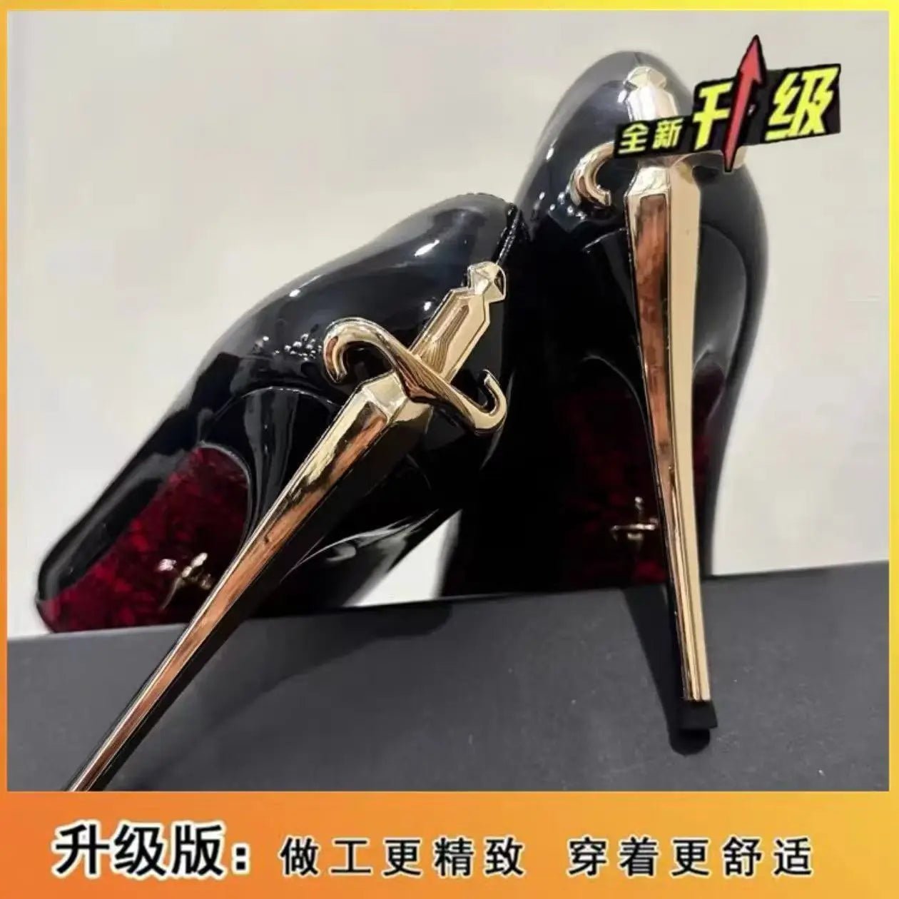 Women’s Pointed Toe Stiletto Pumps In PU With Fine Heel - Merch Gone Viral