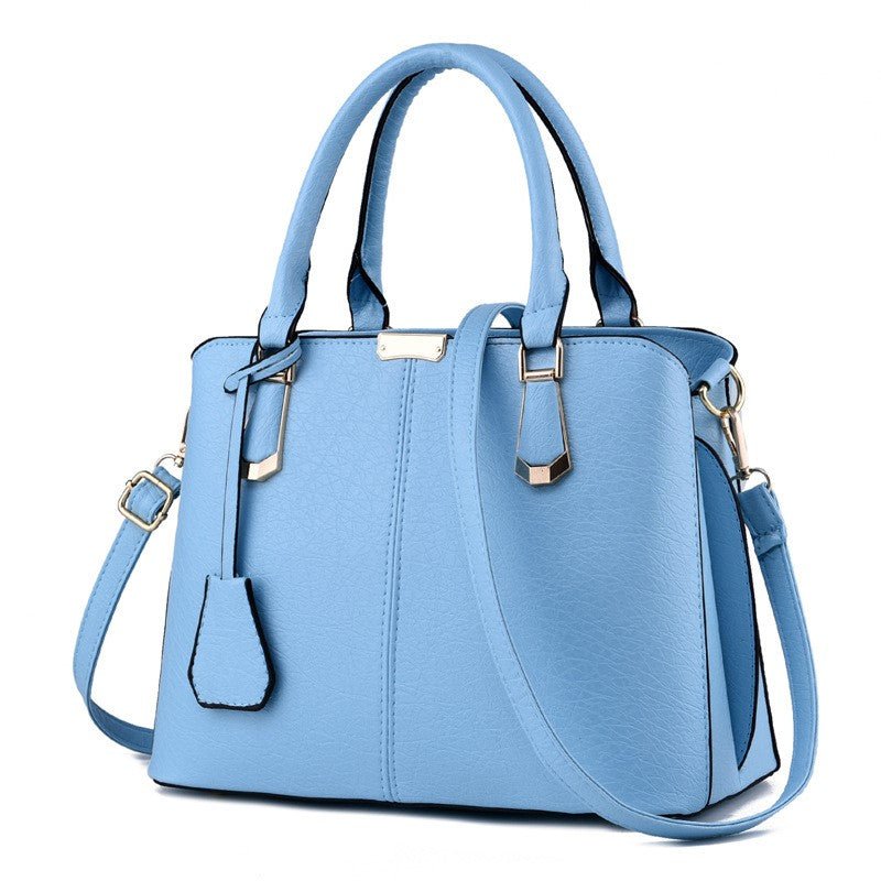Women’s PU Leather Messenger Bag Shoulder Crossbody Zipper - Merch Gone Viral