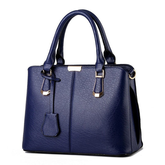 Women’s PU Leather Messenger Bag Shoulder Crossbody Zipper - Merch Gone Viral