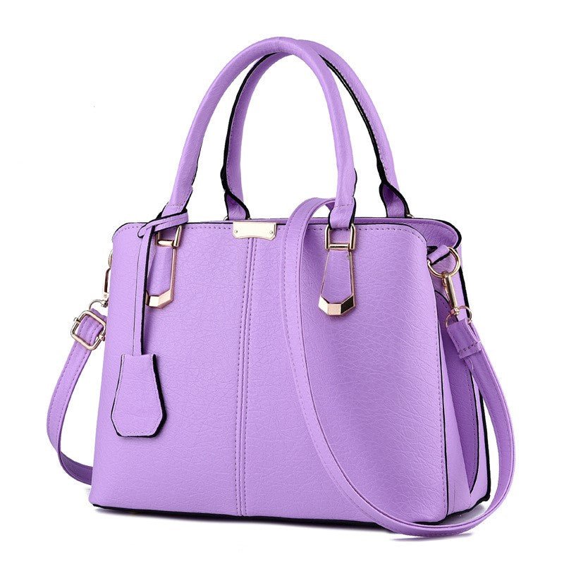 Women’s PU Leather Messenger Bag Shoulder Crossbody Zipper - Merch Gone Viral