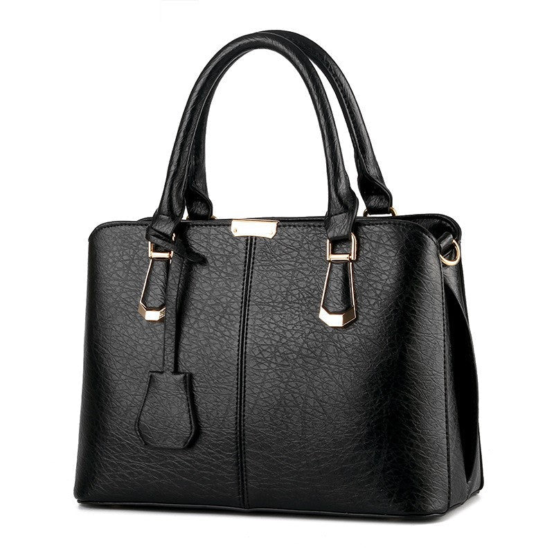 Women’s PU Leather Messenger Bag Shoulder Crossbody Zipper - Merch Gone Viral