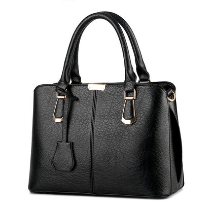 Women’s PU Leather Messenger Bag Shoulder Crossbody Zipper - Merch Gone Viral