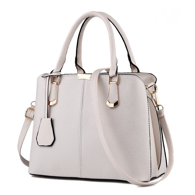 Women’s PU Leather Messenger Bag Shoulder Crossbody Zipper - Merch Gone Viral