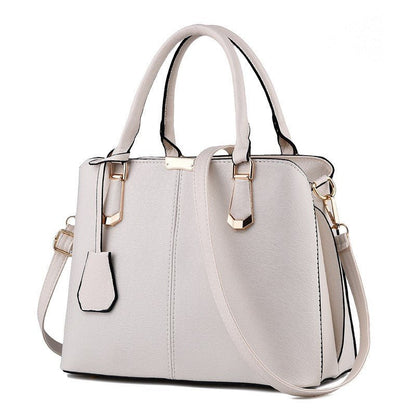 Women’s PU Leather Messenger Bag Shoulder Crossbody Zipper - Merch Gone Viral
