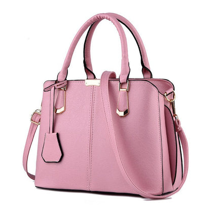 Women’s PU Leather Messenger Bag Shoulder Crossbody Zipper - Merch Gone Viral