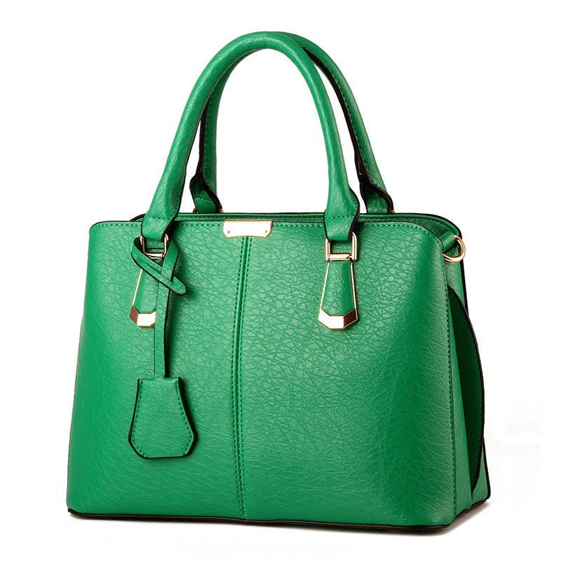 Women’s PU Leather Messenger Bag Shoulder Crossbody Zipper - Merch Gone Viral
