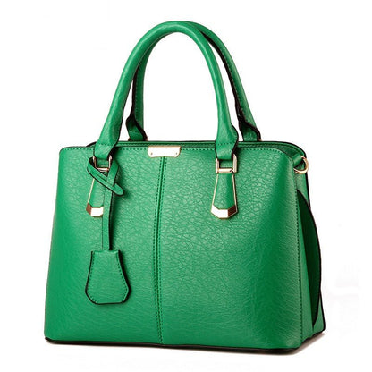 Women’s PU Leather Messenger Bag Shoulder Crossbody Zipper - Merch Gone Viral