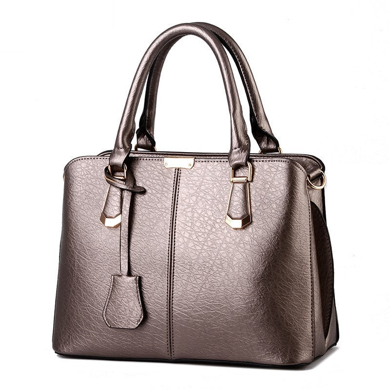 Women’s PU Leather Messenger Bag Shoulder Crossbody Zipper - Merch Gone Viral