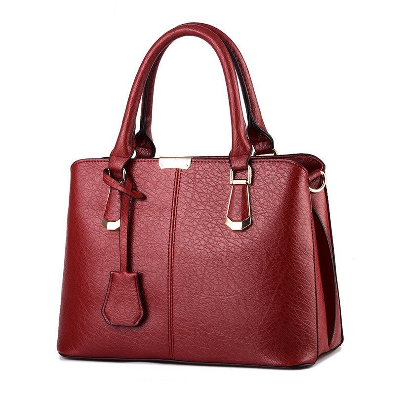 Women’s PU Leather Messenger Bag Shoulder Crossbody Zipper - Merch Gone Viral