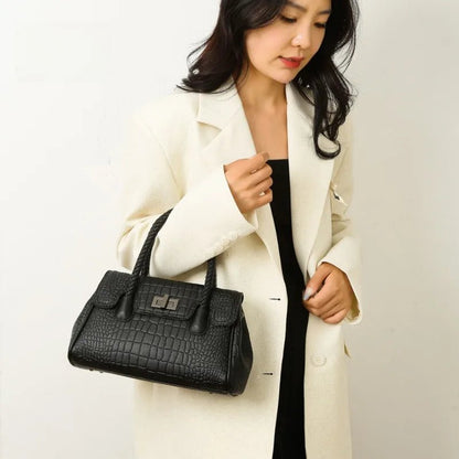 Women’s PU Messenger Shoulder Bag Large Capacity For Everyday Use - Merch Gone Viral
