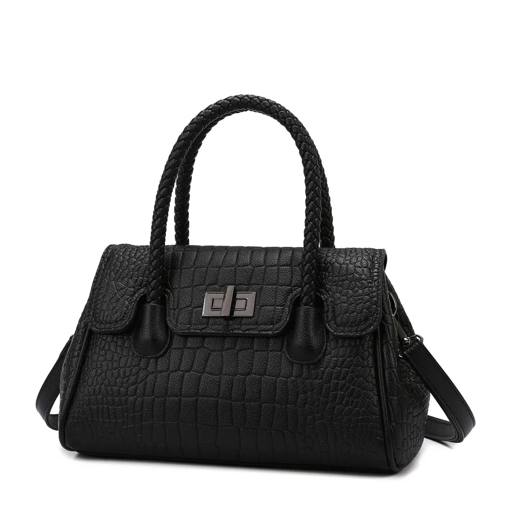 Women’s PU Messenger Shoulder Bag Large Capacity For Everyday Use - Merch Gone Viral