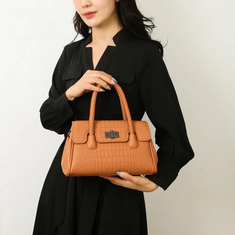 Women’s PU Messenger Shoulder Bag Large Capacity For Everyday Use - Merch Gone Viral