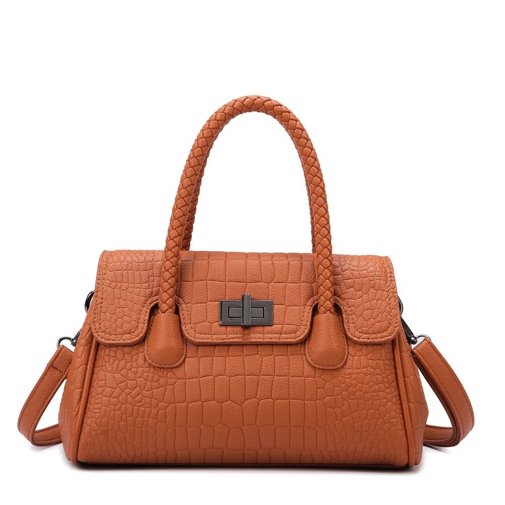 Women’s PU Messenger Shoulder Bag Large Capacity For Everyday Use - Merch Gone Viral