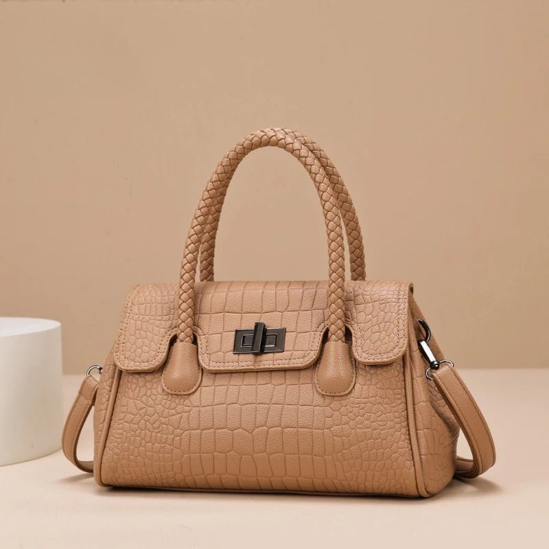 Women’s PU Messenger Shoulder Bag Large Capacity For Everyday Use - Merch Gone Viral