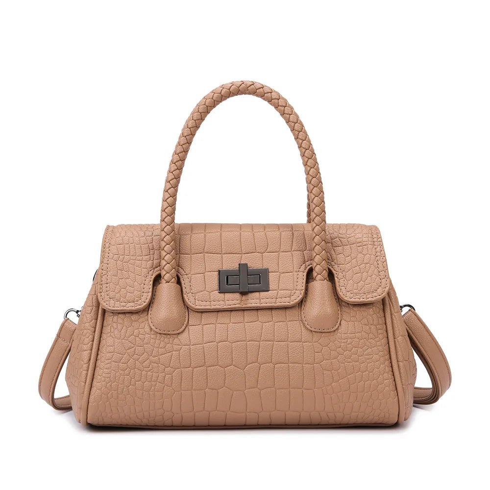 Women’s PU Messenger Shoulder Bag Large Capacity For Everyday Use - Merch Gone Viral