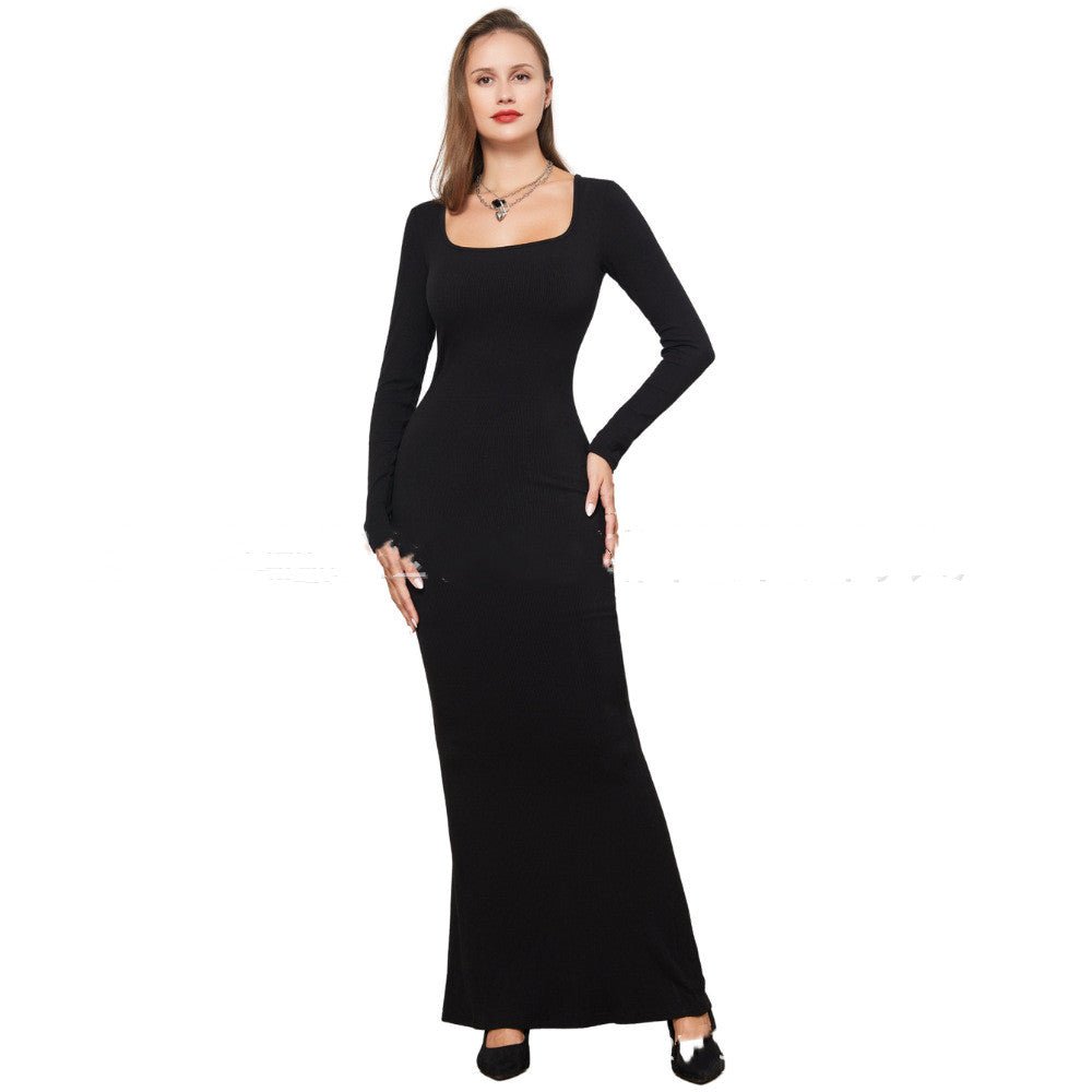 Women’s Shapewear Dress with Built In Waist Cinch Hip Lift - Merch Gone Viral