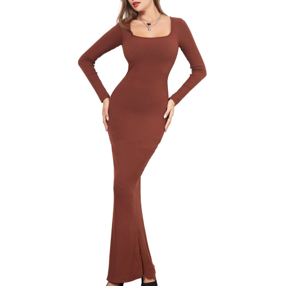 Women’s Shapewear Dress with Built In Waist Cinch Hip Lift - Merch Gone Viral