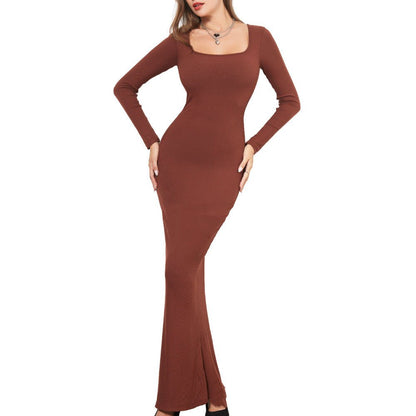 Women’s Shapewear Dress with Built In Waist Cinch Hip Lift - Merch Gone Viral