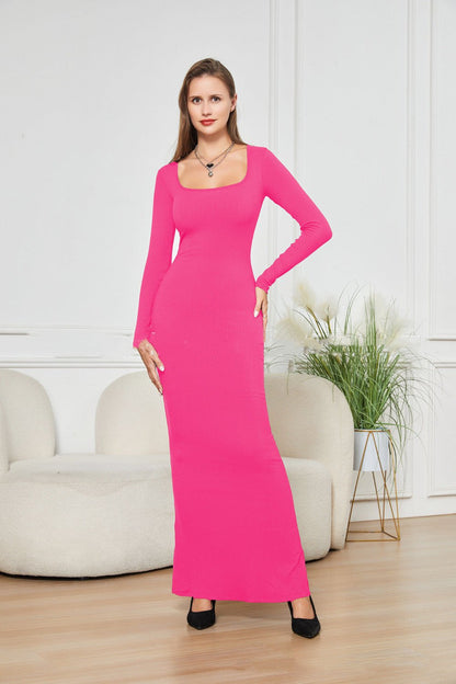 Women’s Shapewear Dress with Built In Waist Cinch Hip Lift - Merch Gone Viral
