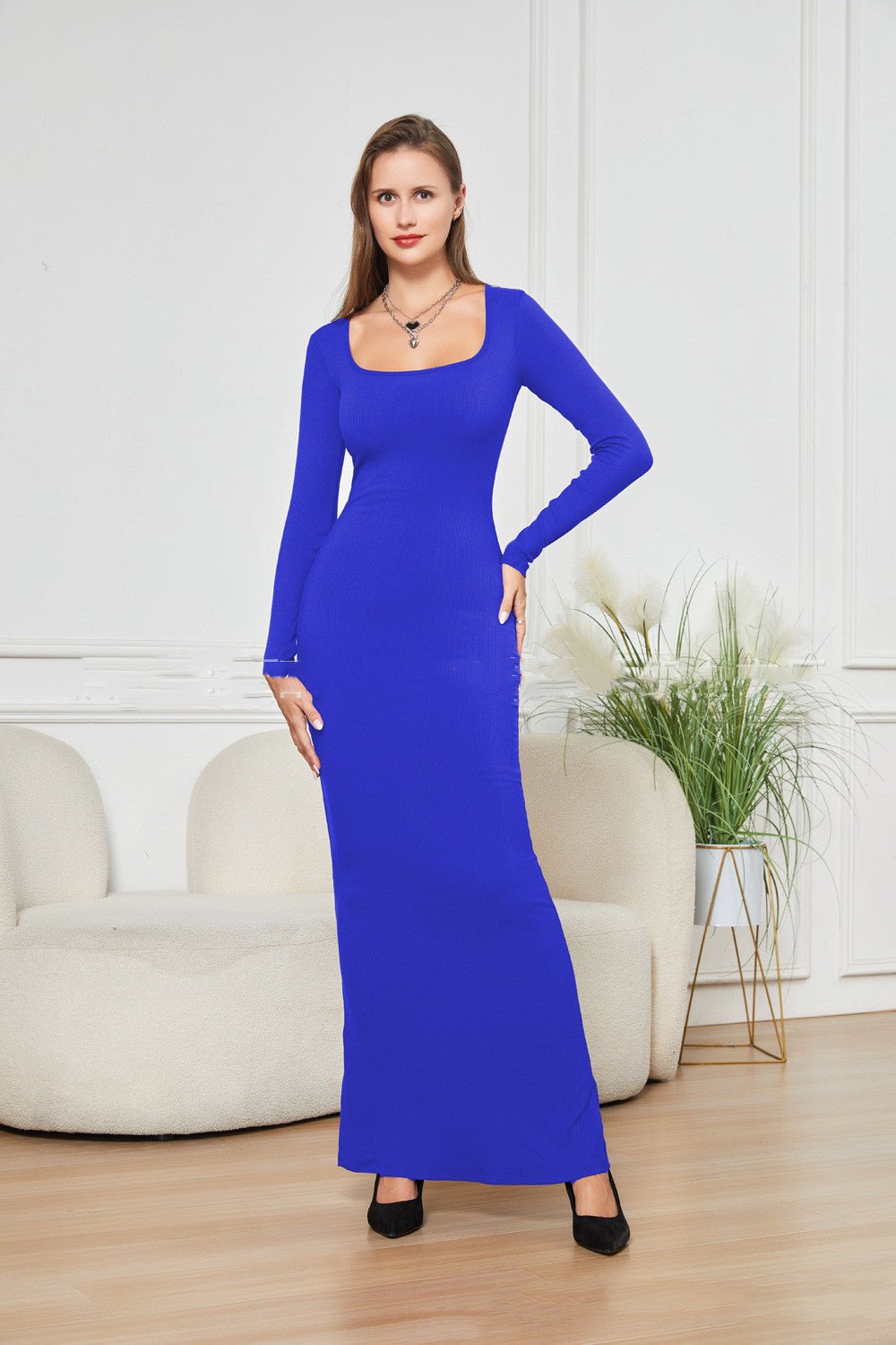 Women’s Shapewear Dress with Built In Waist Cinch Hip Lift - Merch Gone Viral