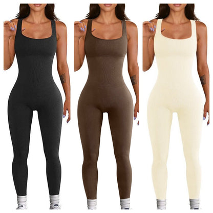Womens Suspender Tank Top Tights Soft Stretch Spandex Waist - Defining Fit Subtle Detailing Everyday Comfort - merch gone viral.