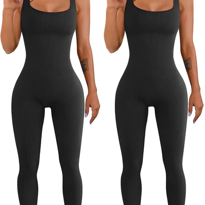 Womens Suspender Tank Top Tights Soft Stretch Spandex Waist - Defining Fit Subtle Detailing Everyday Comfort - merch gone viral.