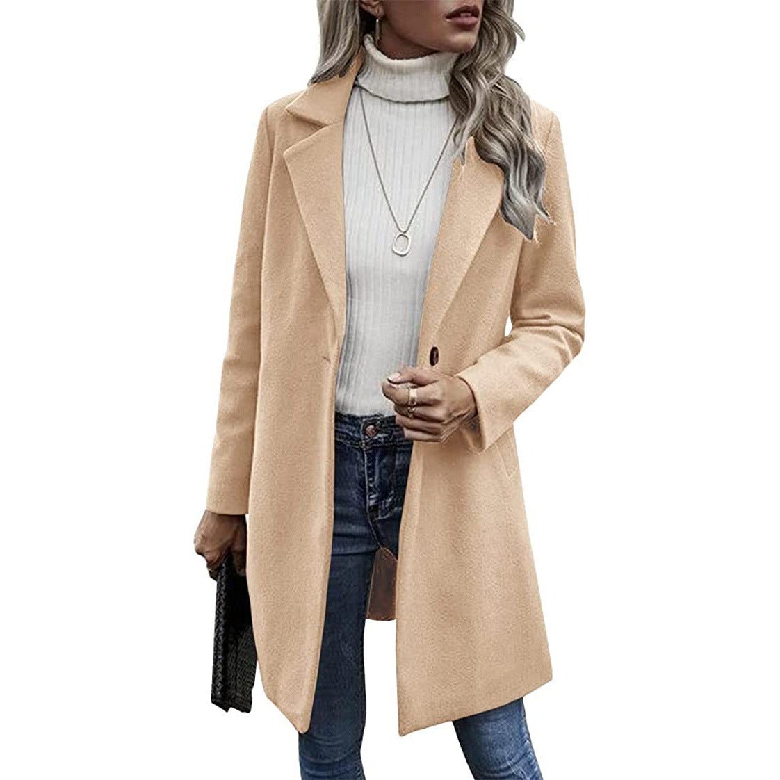 Women's Tweed Jacket Breathable Nylon For Airy Coomfort - Merch Gone Viral