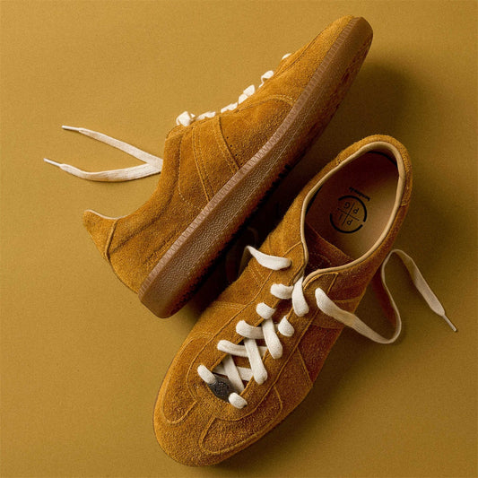 Women’s Unisex Retro Cattle Suede Shoes Cowhide Upper Round Toe - Merch Gone Viral