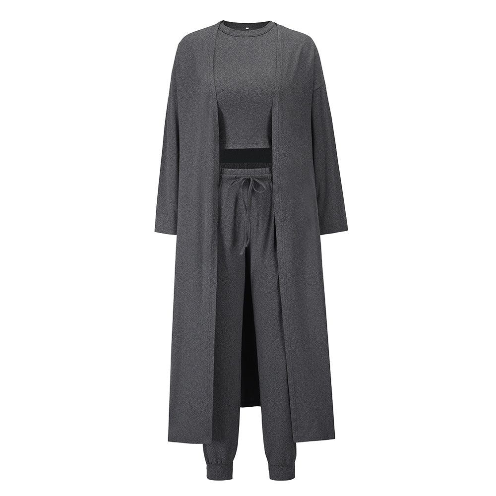 Women's Vest And Pants Set With Soft Breathable Polyester - Merch Gone Viral
