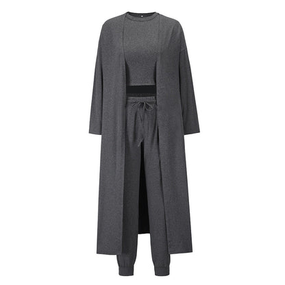 Women's Vest And Pants Set With Soft Breathable Polyester - Merch Gone Viral